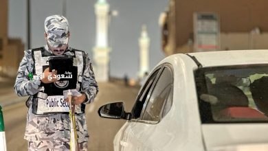 ضبطت الجهات المختصة ستة وافدين