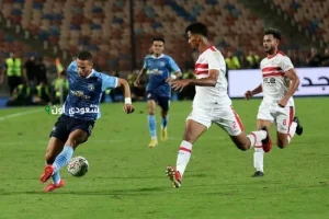 الزمالك وبيراميدز