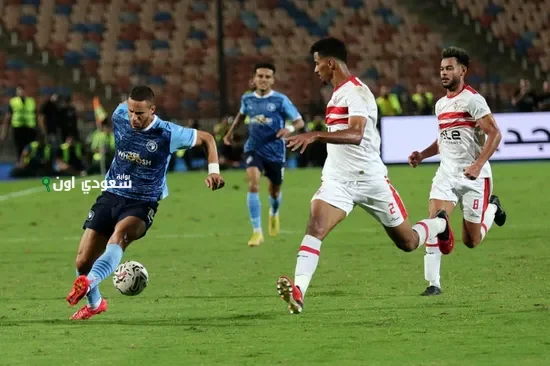 الزمالك وبيراميدز