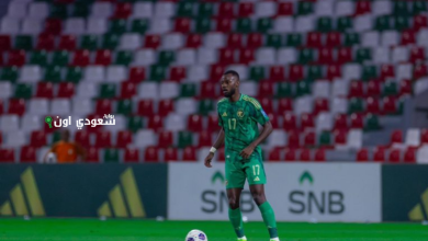 الأخضر يحقق انتصاره على الأردن