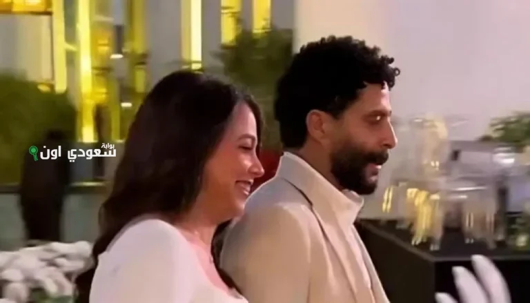 خطوبة مصطفى منصور وهايدي رفعت