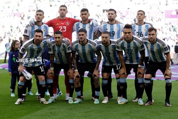 لمنتخب الأرجنتين
