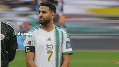 قائمة منتخب الجزائر تتضمن بونجاح ومحرز وآيت نوري استعدادًا لمواجهتي رواندا والسويد