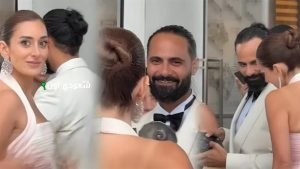 أول الصور من حفل زفاف الممثلة أمينة خليل والمصور أحمد زعتر تثير إعجاب الجميع