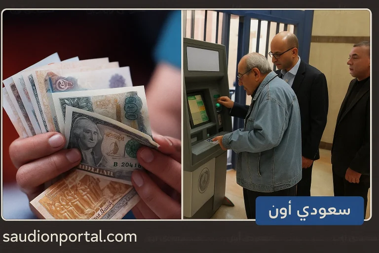 صرف مرتبات شهر مايو 2025