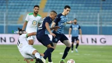 بيراميدز ضد بتروجيت