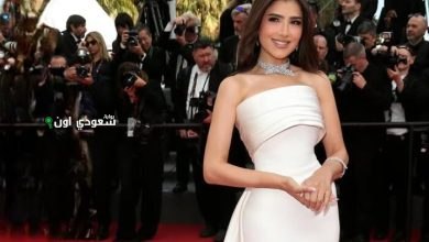 مي عمر تتألق في مهرجان كان
