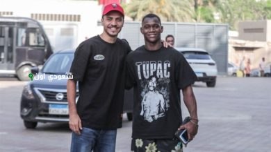 محمد شريف وأليو ديانج وعمرو