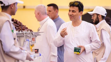 منفذ جديدة عرعر يستقبل حجاج العراق