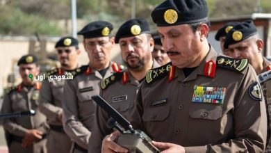 الجهات الأمنية في منطقة جازان