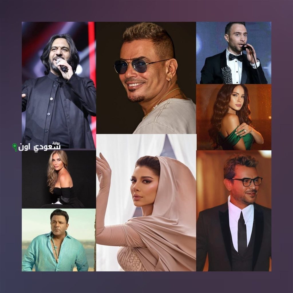 فنانو العالم يستعدون لإطلاق