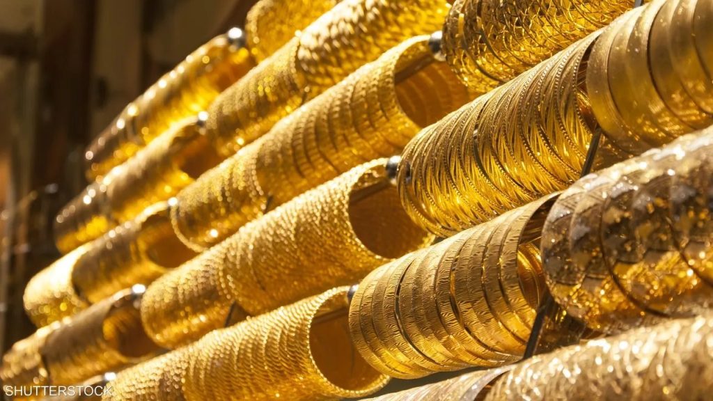 ارتفاع سعر الذهب