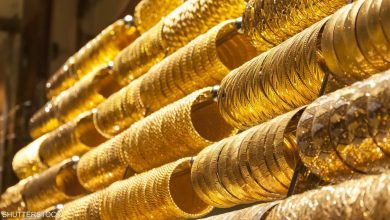 ارتفاع سعر الذهب