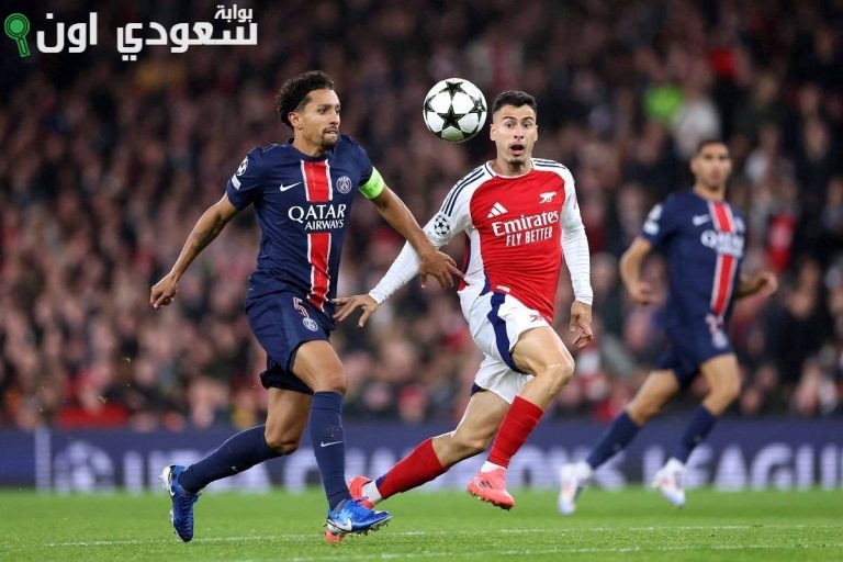 باريس يستضيف أرسنال