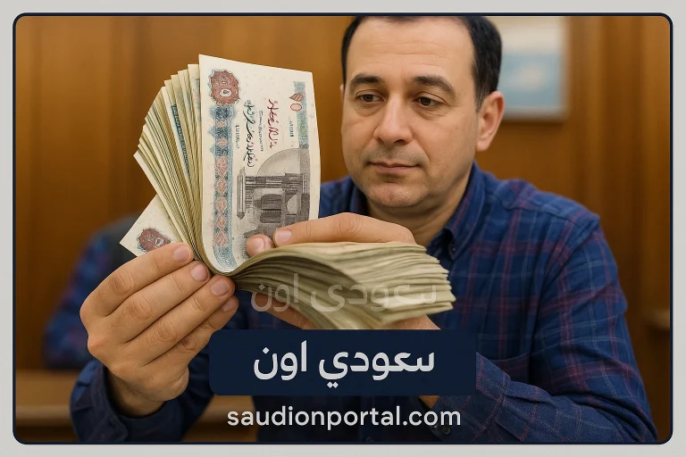 رواتب شهر مايو 2025