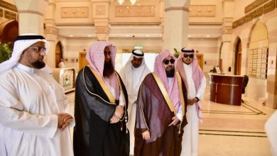 الشيخ السديس يزور المدينة المنورة