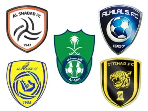 الأندية السعودية