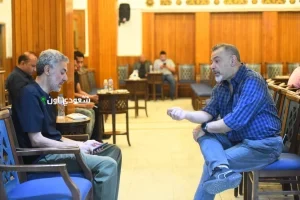 أحمد فهمي وكزبرة وفتحى عبد الوهاب