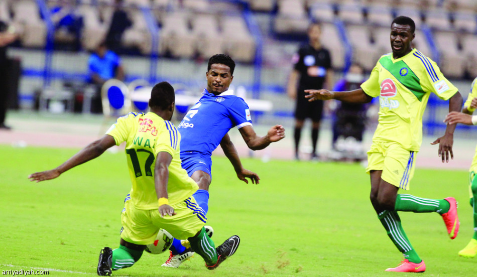 الهلال يواجه العروبة