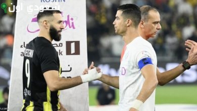 رونالدو وبنزيما