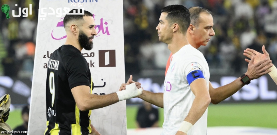 رونالدو وبنزيما