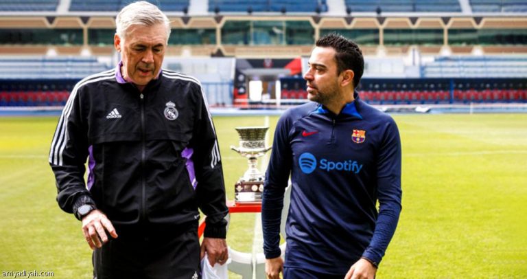 تشافي وأنشيلوتي