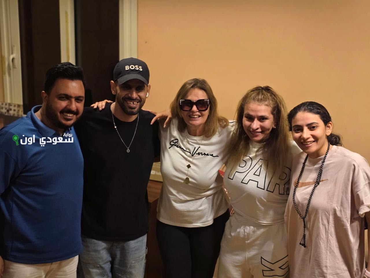 يسرا تكمل بروفات فيلم
