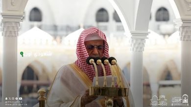الشؤون الدينية تعلن تعيين الشيخ صالح بن حميد خطيباً ليوم عرفة في الحج الجاري
