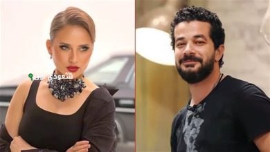 نيللي كريم وشريف سلامة