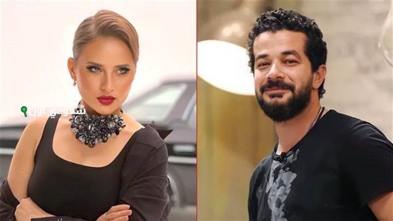 نيللي كريم وشريف سلامة