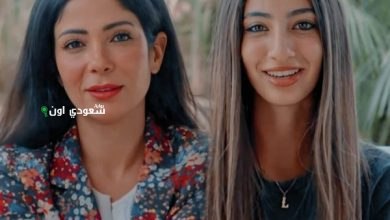 أبنة الفنانة مني زكي