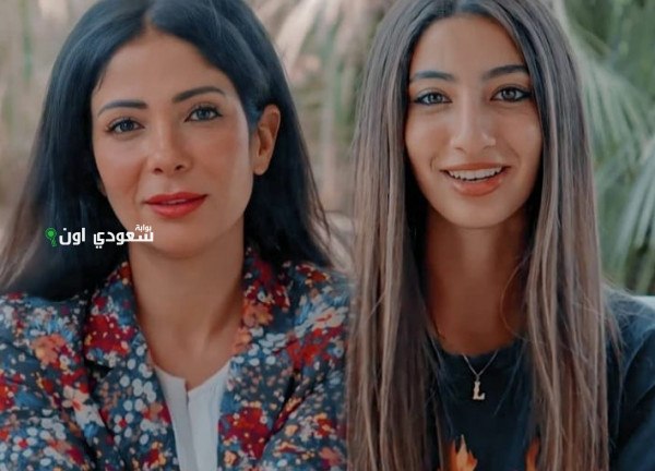 أبنة الفنانة مني زكي