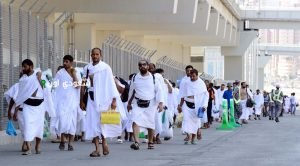 المديرية العامة للجوازات عن وصول عدد من الحجاج القادمين