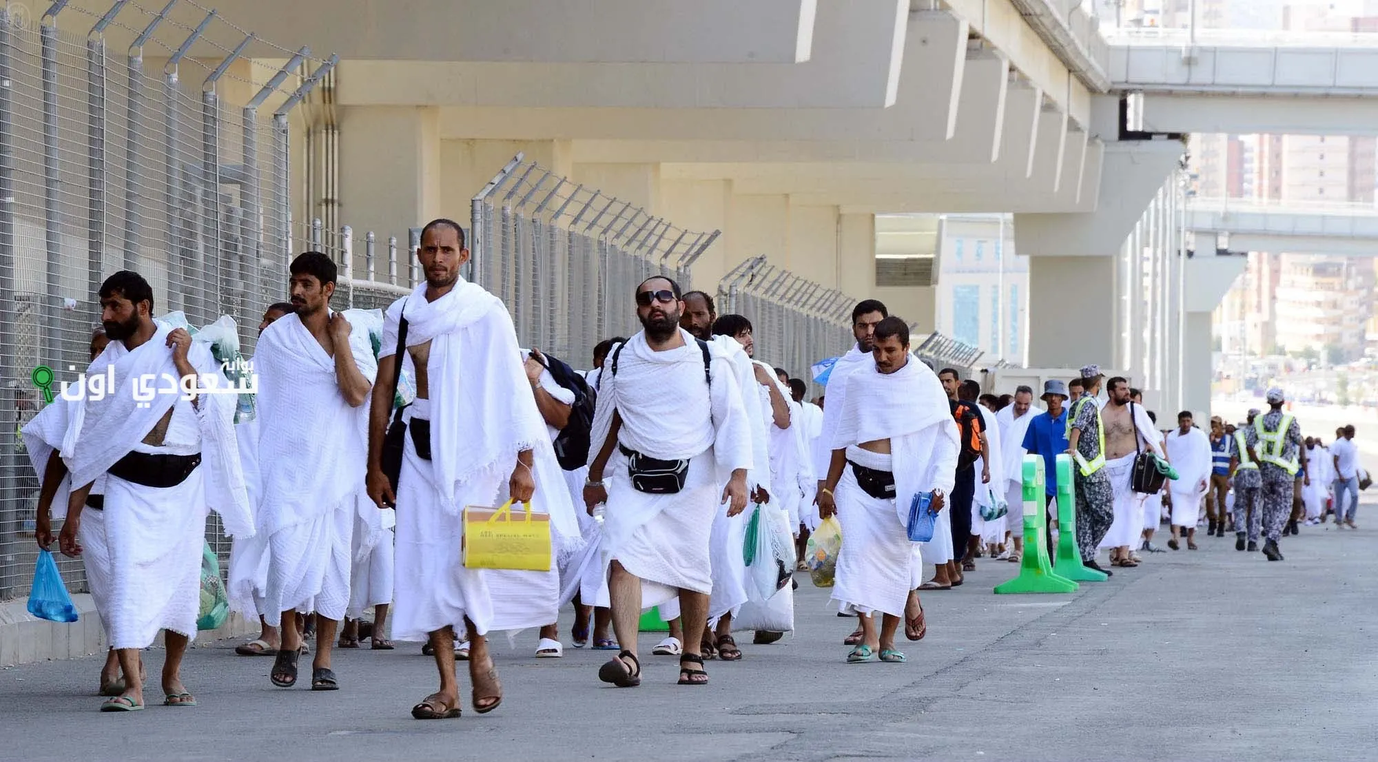 المديرية العامة للجوازات عن وصول عدد من الحجاج القادمين