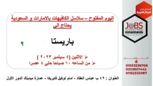 عرض وظائف جديدة في مصانع سعودية توفر فرص عمل كل 15 ساعة