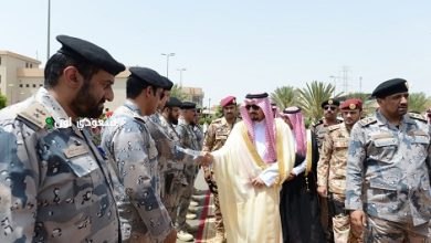حرس الحدود في عسير