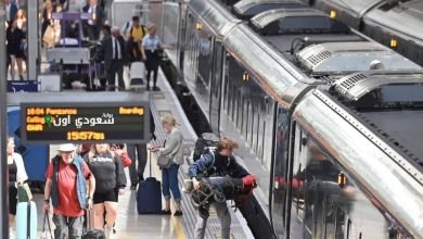 بريطانيا تقوم بتأميم شركات السكك الحديدية