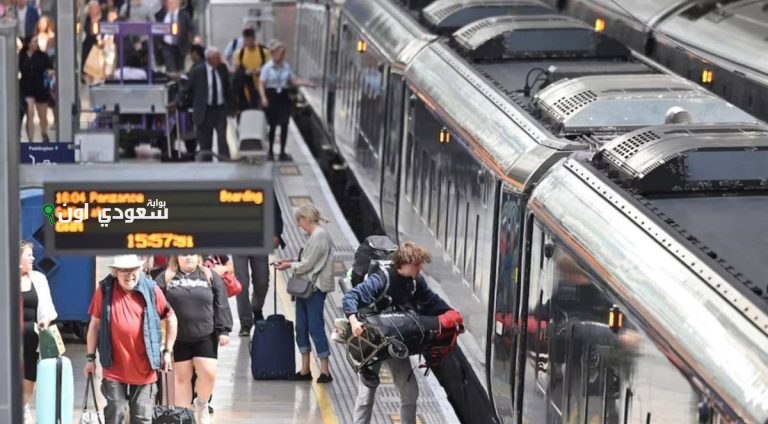 بريطانيا تقوم بتأميم شركات السكك الحديدية