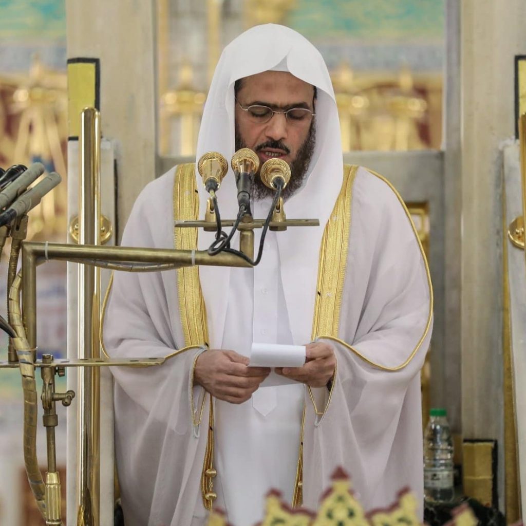 الشيخ عبدالباري الثبيتي