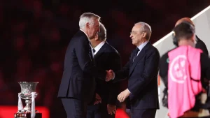 خلاف ريال مدريد وأنشيلوتي