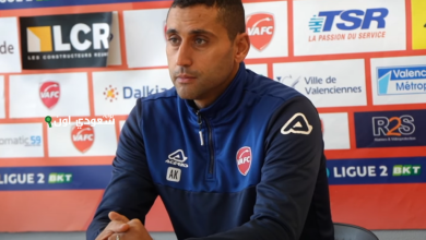 المدرب المغربي أحمد القنطاري