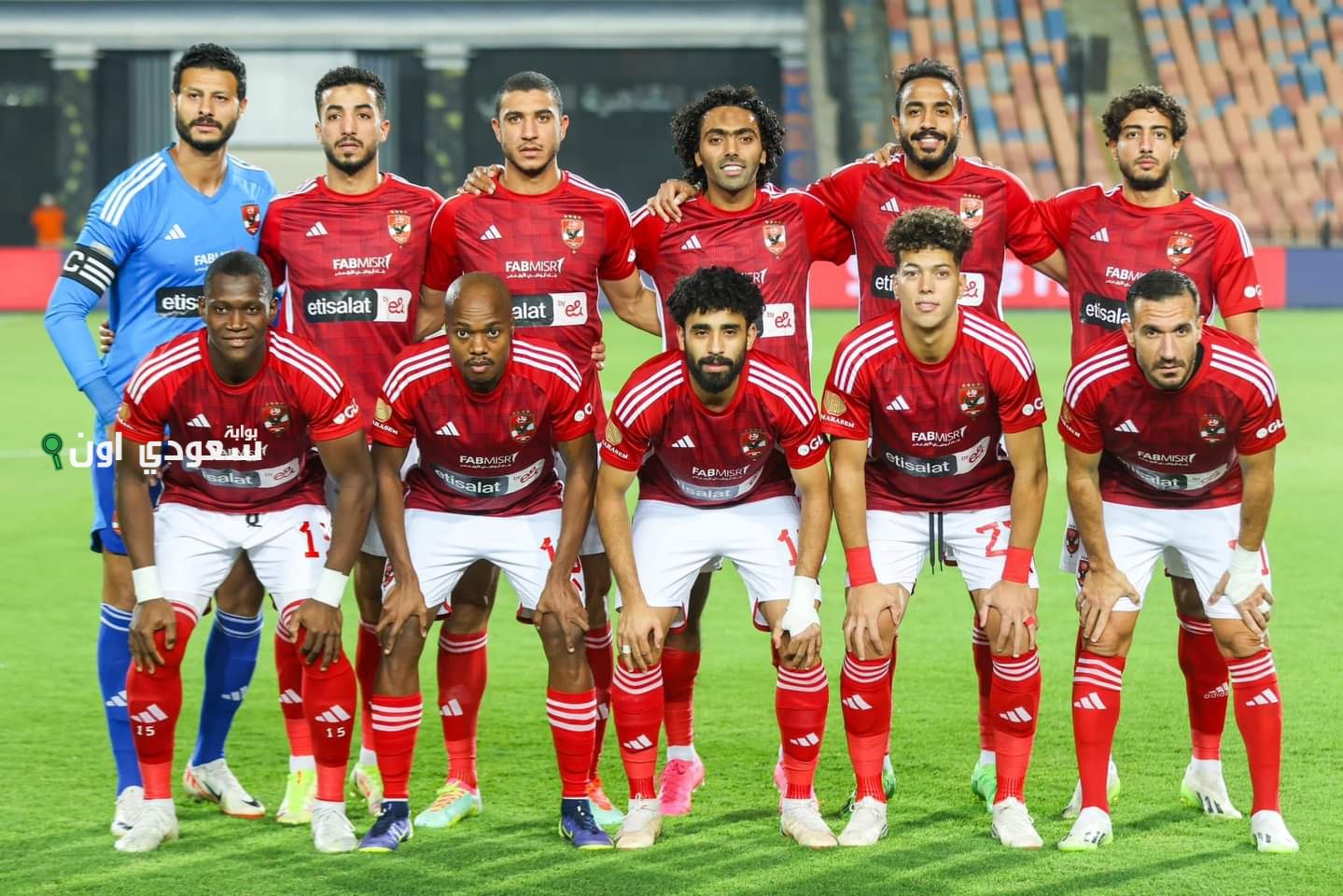 فريق الأهلى