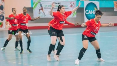 سيدات كرة اليد بالنادى الأهلى