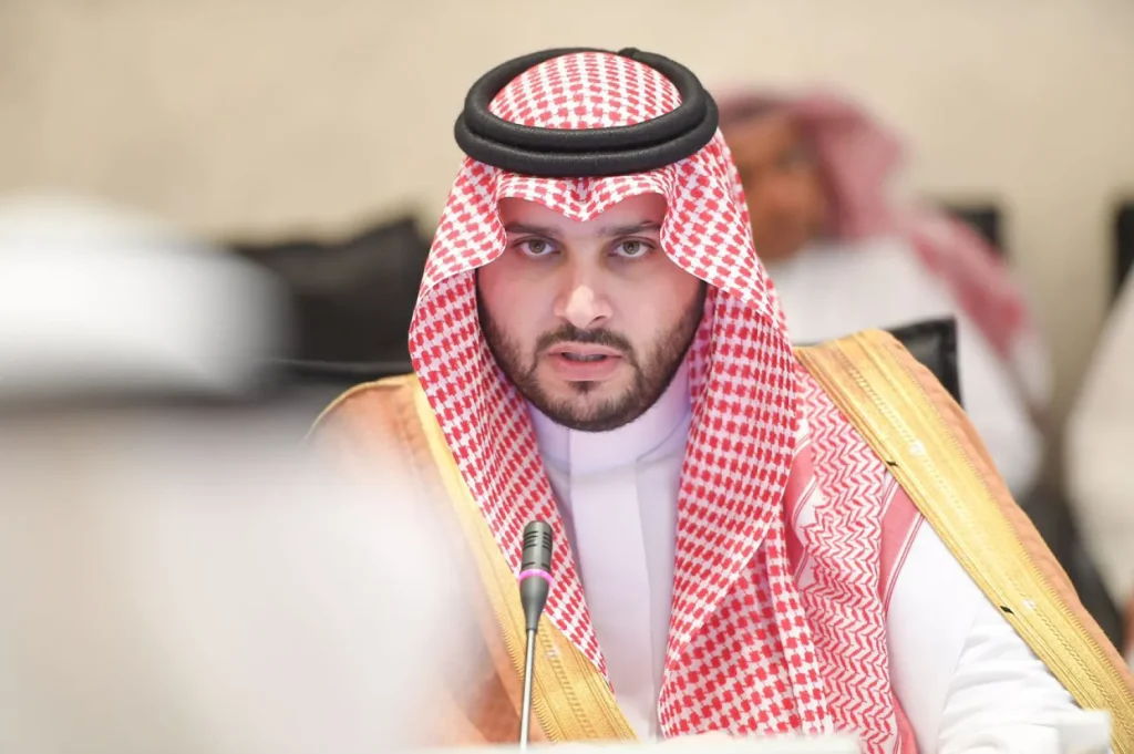 ق الامير تركي بن