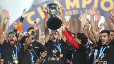 جدول مباريات نصف نهائي كأس مصر والقنوات الناقلة لها