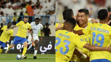 النصر يفوز على الأخدود