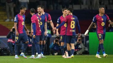 إرهاق لاعبي برشلونة