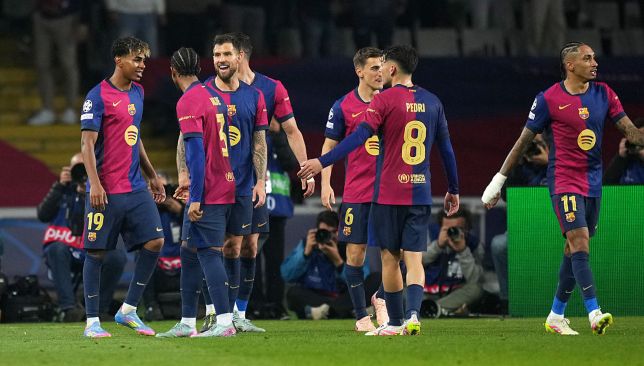 إرهاق لاعبي برشلونة