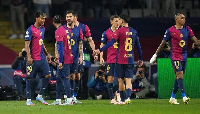 إرهاق لاعبي برشلونة