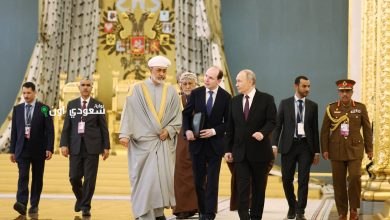 بوتين يعلن عن عقد أول قمة روسية عربية